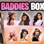 【注目の島】💋BADDIES BOX PVP📦