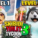 【注目の島】SKIBIDI TOILET TYCOON 3🚽