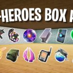 【注目の島】😈 OP-HEROES BOX PVP 📦