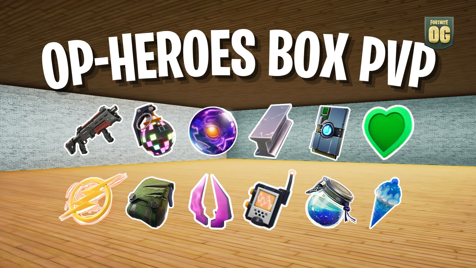 【注目の島】😈 OP-HEROES BOX PVP 📦