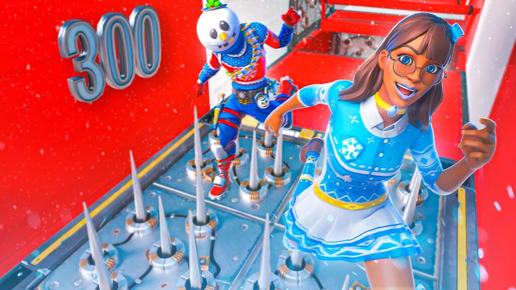 【注目の島】🎄300 LEVEL CHRISTMAS DEATHRUN⭐