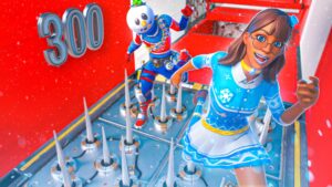 【注目の島】🎄300 LEVEL CHRISTMAS DEATHRUN⭐