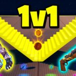 【注目の島】ALL GUNS PEELY 1v1 BUILD FIGHTS