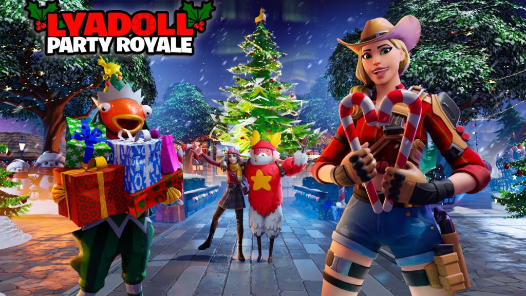 【注目の島】LYADOLL PARTY ROYALE