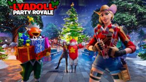 【注目の島】LYADOLL PARTY ROYALE