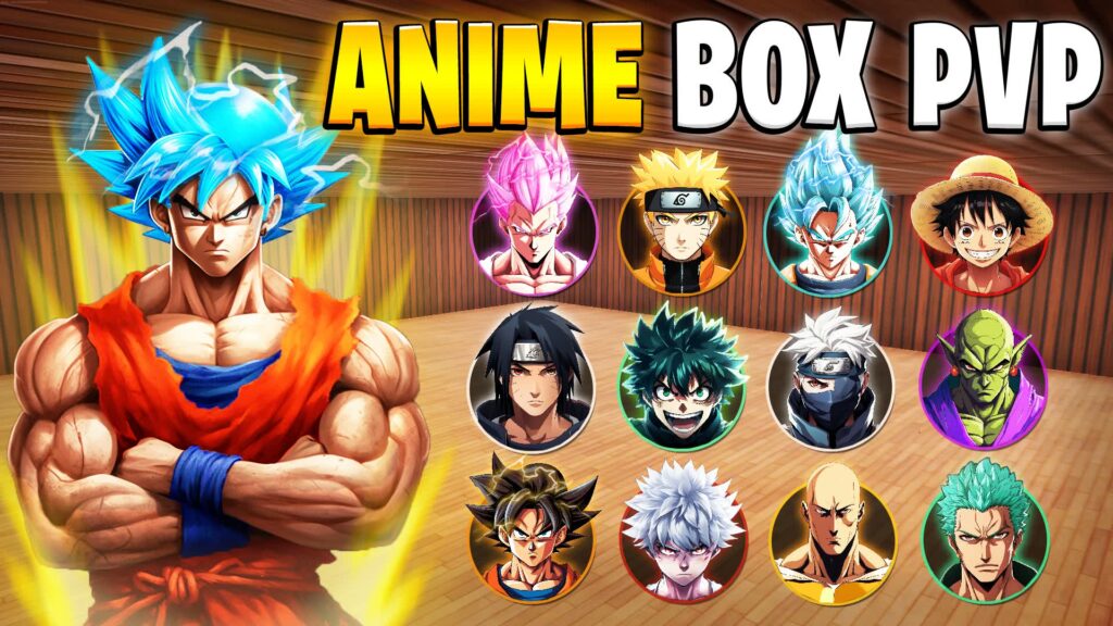 【注目の島】ANIME BOX PVP📦