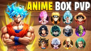 【注目の島】ANIME BOX PVP📦