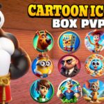 【注目の島】CARTOON ICONS BOX PVP📦