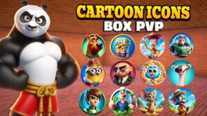 【注目の島】CARTOON ICONS BOX PVP📦