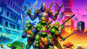 【注目の島】💥🐢NINJA TURTLES TEAM FFA🐢💥