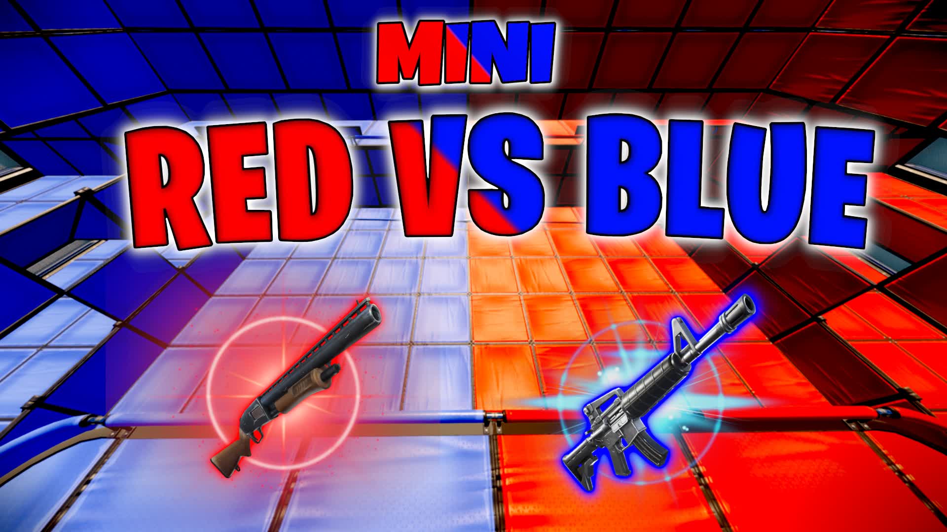【注目の島】SUPER MINI  RED VS BLUE 🔴🔵