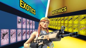 【注目の島】MYTHICS VS EXOTICS ⭐