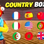 【注目の島】COUNTRY BOX PVP 📦