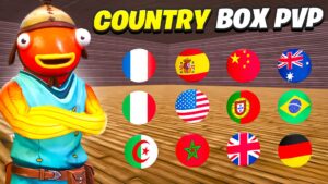 【注目の島】COUNTRY BOX PVP 📦