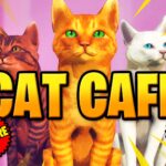 【注目の島】😻 Cat Cafe 😻