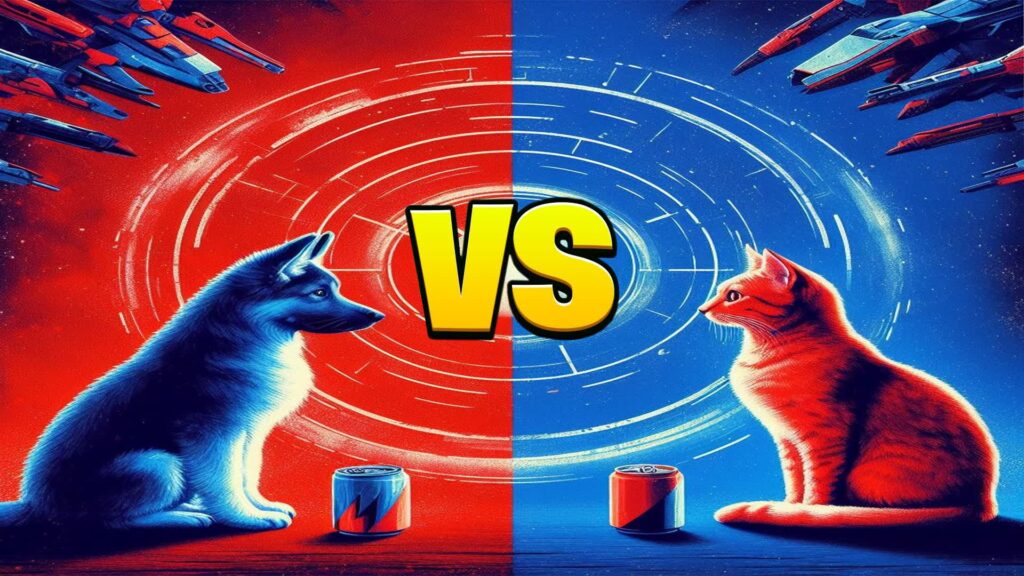 【注目の島】CATS VS DOGS😺🐶