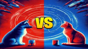 【注目の島】CATS VS DOGS😺🐶