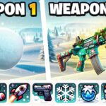 【注目の島】🎅 XMAS GUN GAME 🎁