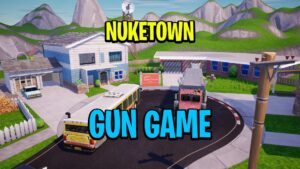 【注目の島】NUKETOWN GUN GAME