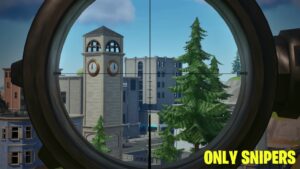 【注目の島】Only Snipers 🎯