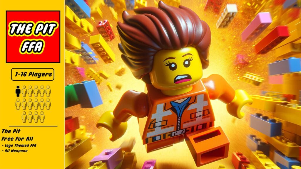 【注目の島】THE PIT® - FREE FOR ALL