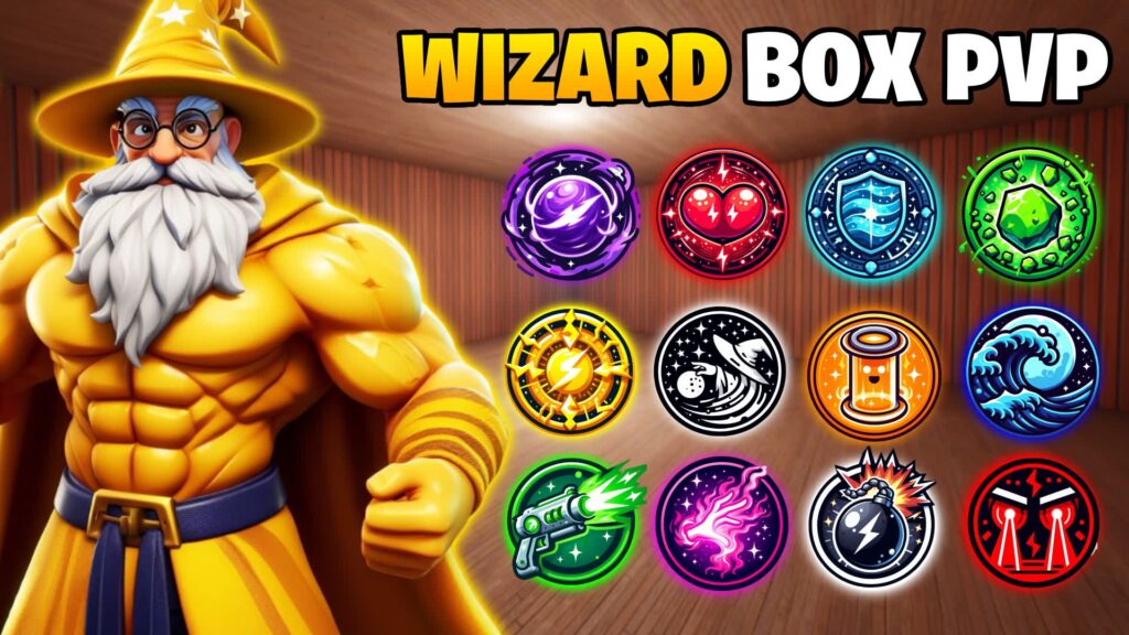 【注目の島】✨ WIZARD BOX PVP 📦