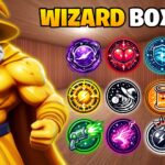 【注目の島】✨ WIZARD BOX PVP 📦