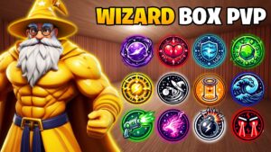 【注目の島】✨ WIZARD BOX PVP 📦