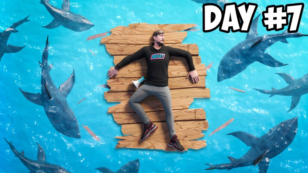 【注目の島】100 Days Stranded At Sea 🌊