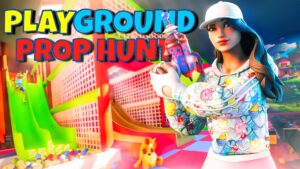 【注目の島】🏰Playground - Prop hunt👀