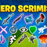 【注目の島】HERO SCRIMIS هيرو سكرمز