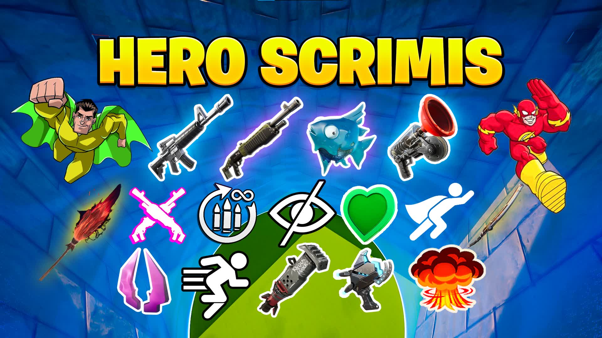 【注目の島】HERO SCRIMIS هيرو سكرمز