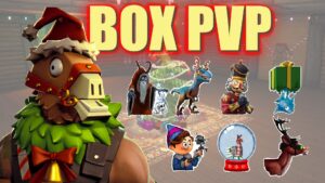 【注目の島】🎁 Box PVP 🎄 Holiday Heroes