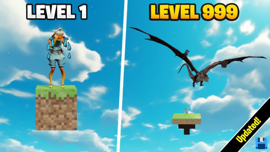 【注目の島】SkyRealm Block Tycoon