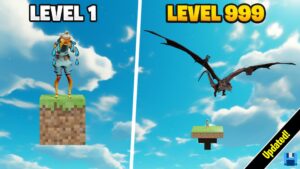 【注目の島】SkyRealm Block Tycoon