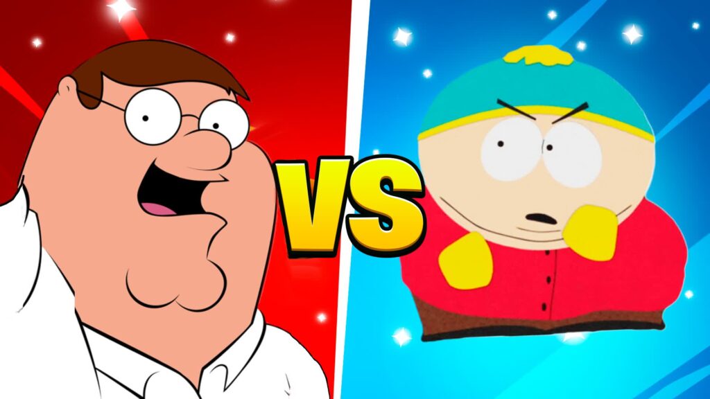 【注目の島】✅PETER GRIFFIN VS CARTMAN✅