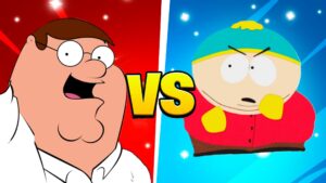 【注目の島】✅PETER GRIFFIN VS CARTMAN✅