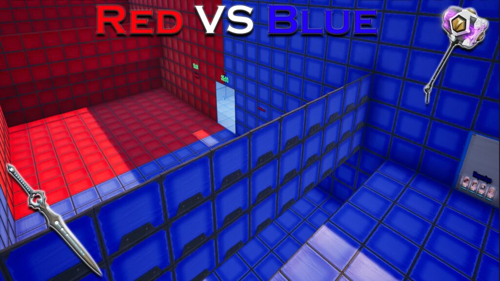 【注目の島】Red vs Blue 🔴🔵