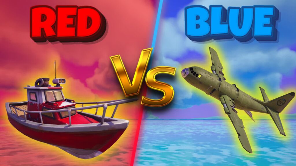 【注目の島】🏝️SUMMER Red VS Blue