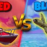 【注目の島】🏝️SUMMER Red VS Blue