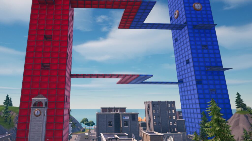 【注目の島】⭐OG TILTED CITY GUN GAME🥰