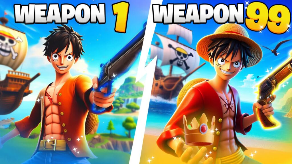 【注目の島】👑PIRATE KING🏝️GUN GAME ONE SHOT💥