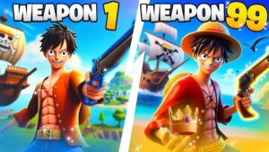 【注目の島】👑PIRATE KING🏝️GUN GAME ONE SHOT💥