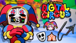 【注目の島】DIGITAL CIRCUS GUN GAME 🎪