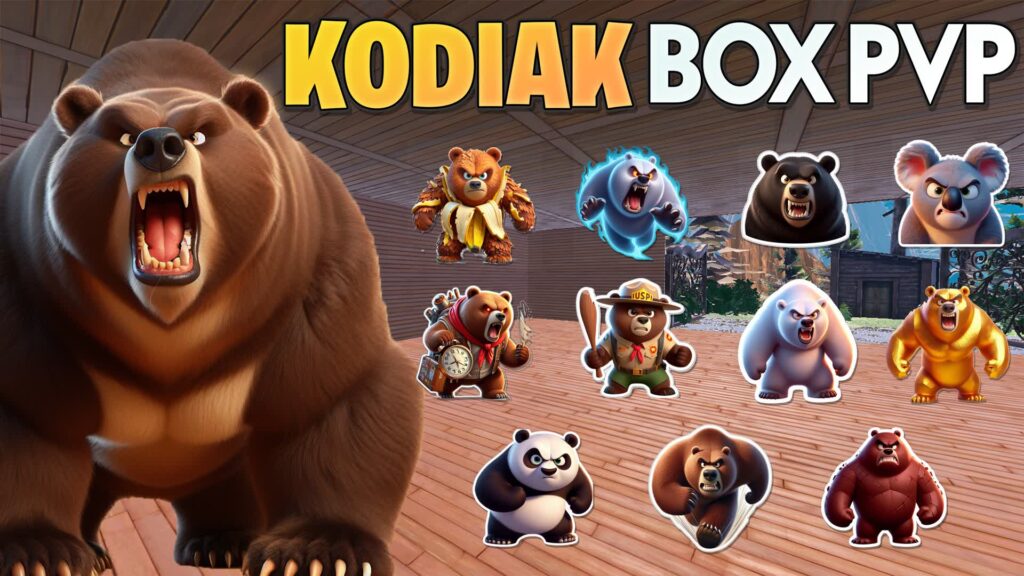 【注目の島】🐻 KODIAK BOX PVP 📦
