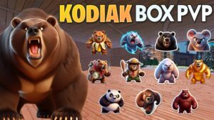 【注目の島】🐻 KODIAK BOX PVP 📦