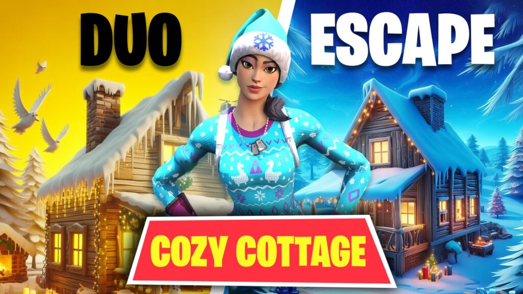 【注目の島】DUO ESCAPE ROOM - COZY COTTAGE