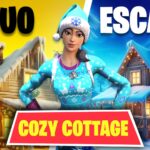 【注目の島】DUO ESCAPE ROOM - COZY COTTAGE