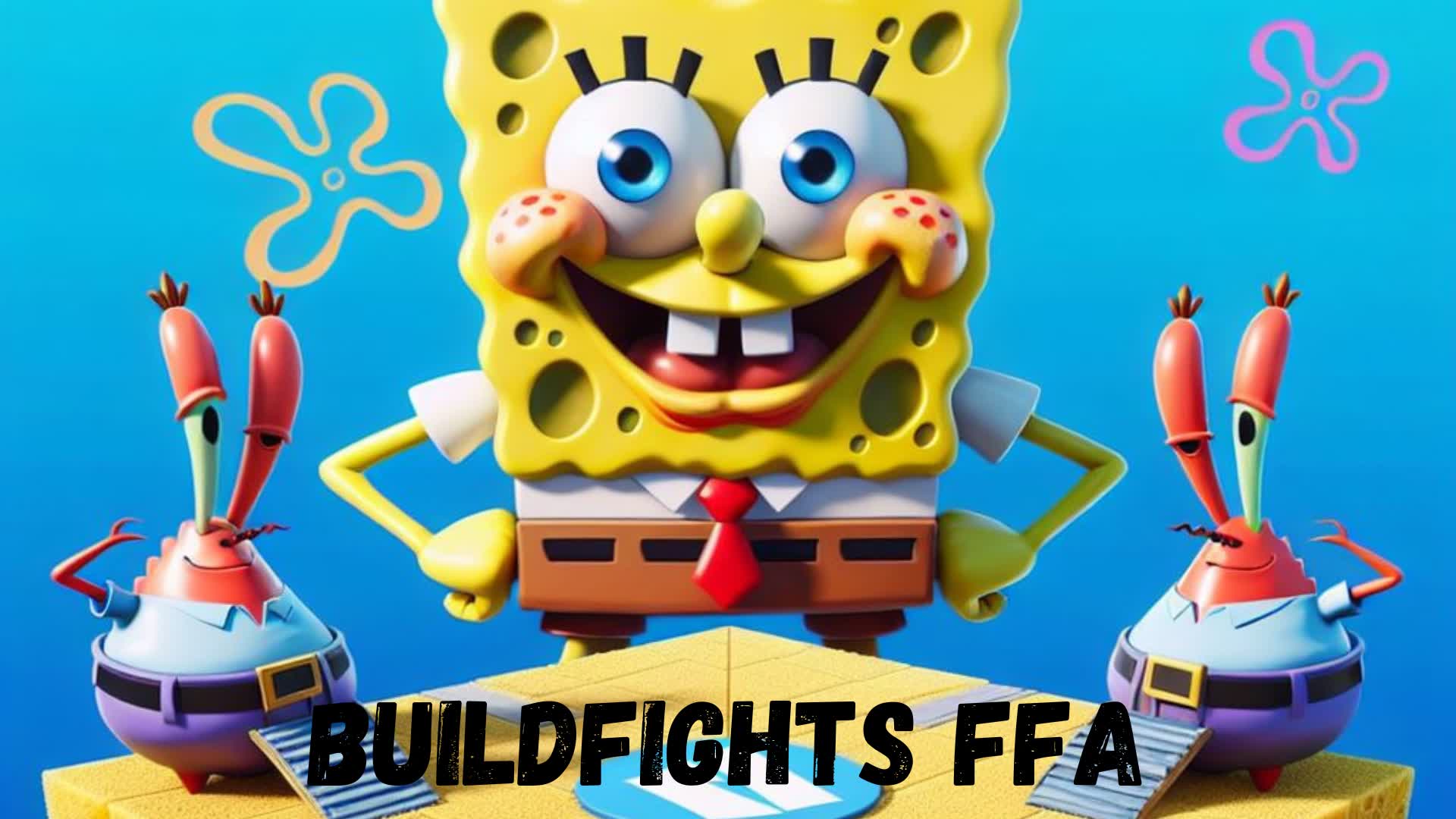 【注目の島】⭐ Sponge BuildFights ⭐