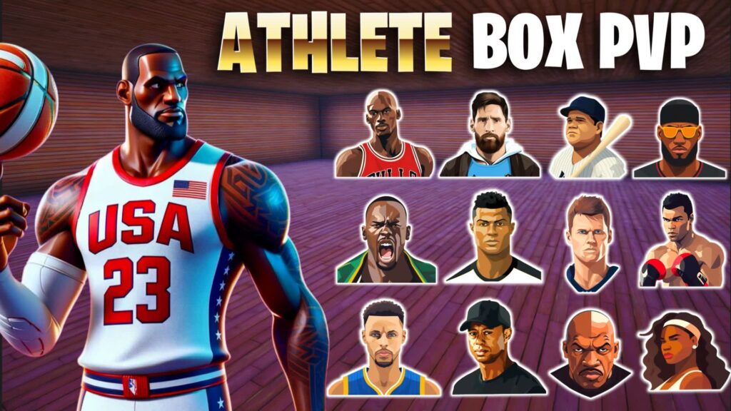 【注目の島】🏆Athlete Box PVP📦